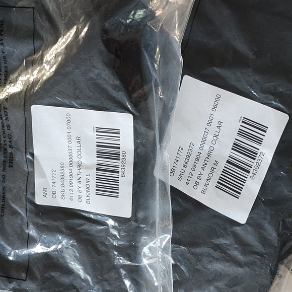 New Anthropologie Black Sexy Top - Picture 8 of 15